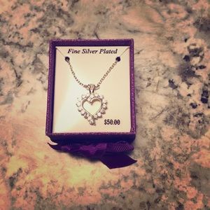 Fine Silver Plated Necklace